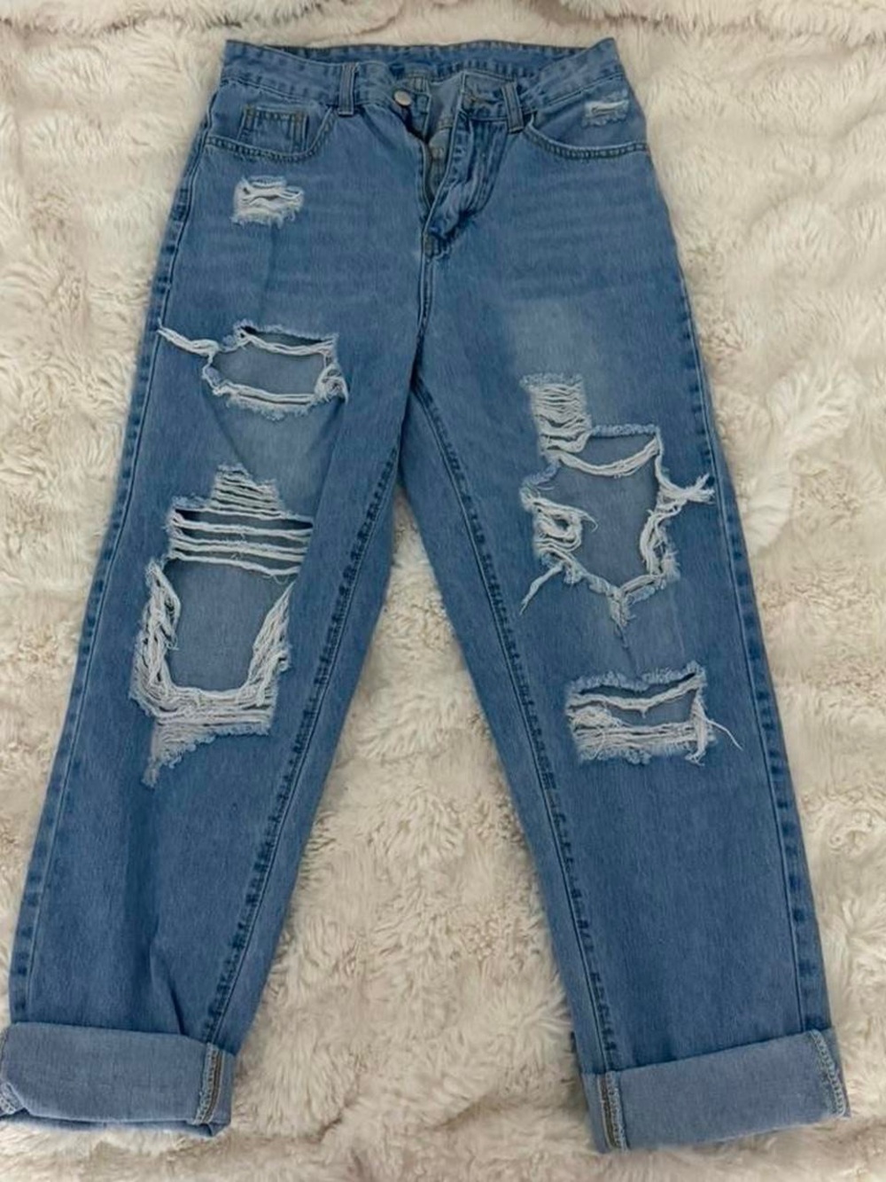 Women's Blue Jeans